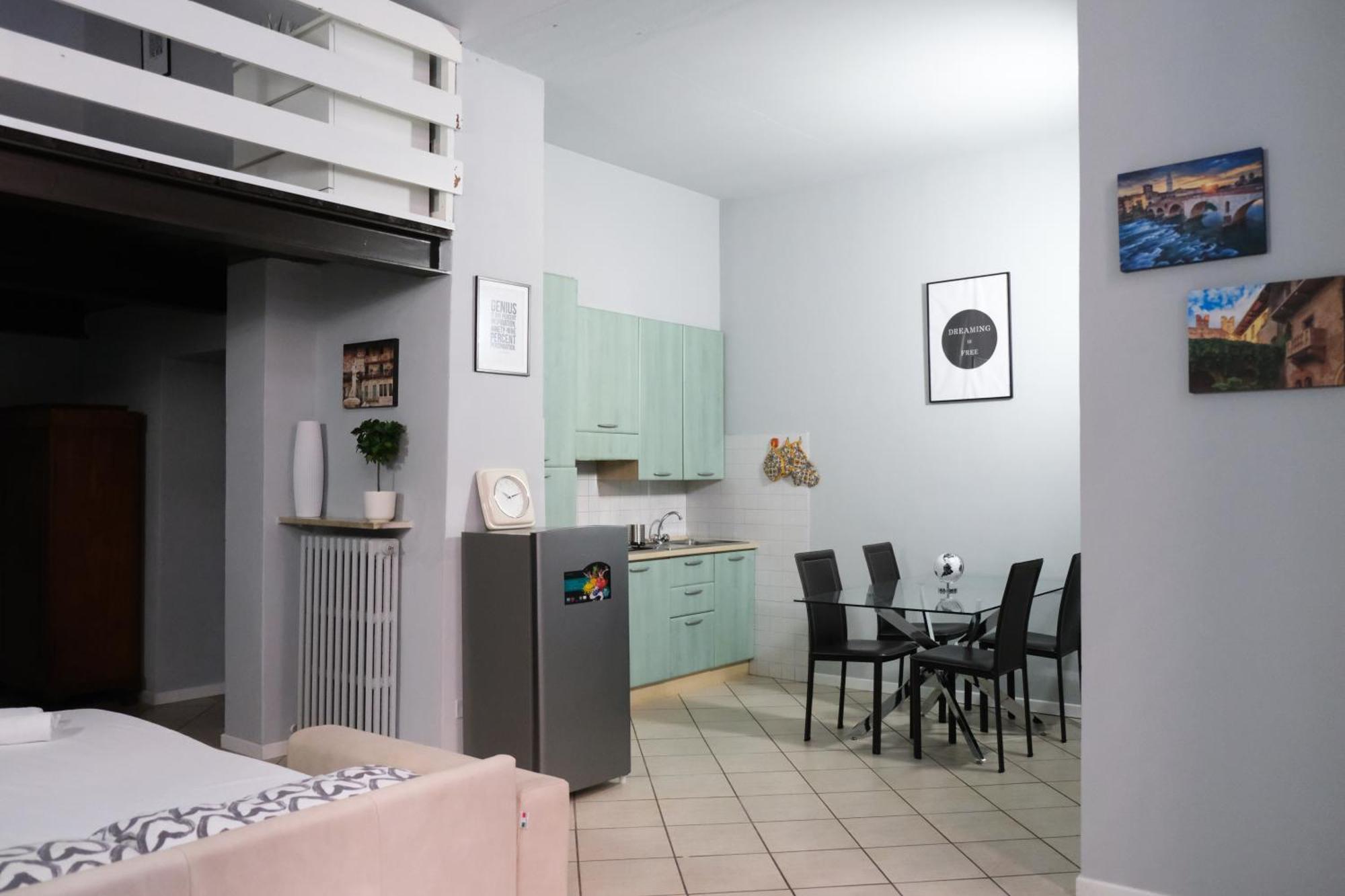 Carega City Center Apartment Verona Exterior foto
